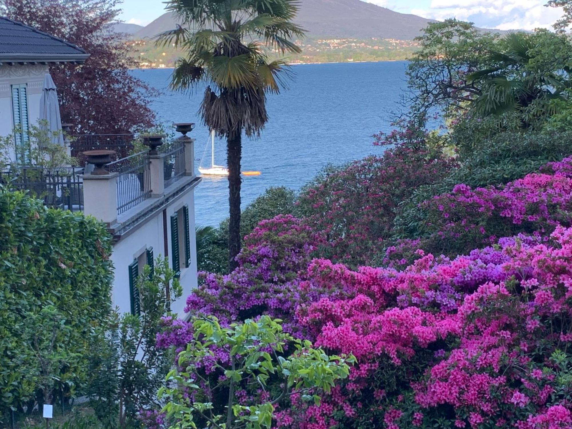 Giardini Magnolia Appartement Belgirate Buitenkant foto