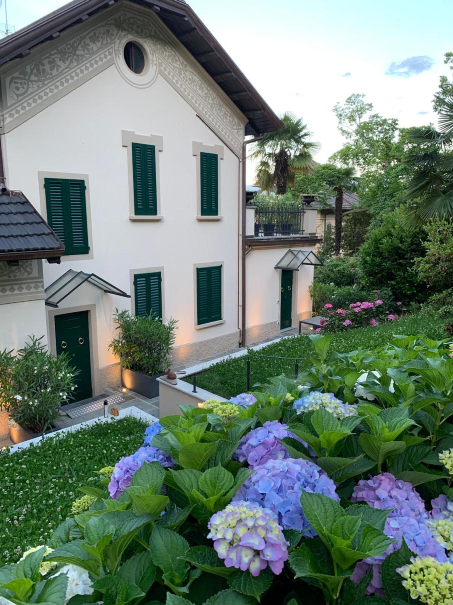 Giardini Magnolia Appartement Belgirate Buitenkant foto